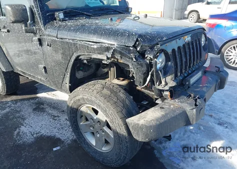 2013 Jeep Wrangler Sport z USA, uszkodzony, nr VIN 1C4AJWAG3DL522237